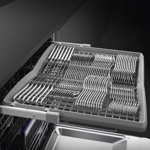 Mașină de spălat vase încorporabilă SMEG ST311CS, Gri 10