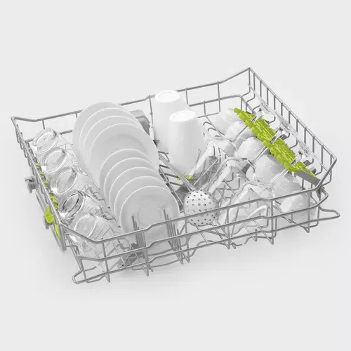 Mașină de spălat vase încorporabilă SMEG ST311CS, Gri 9