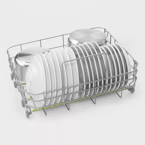 Mașină de spălat vase încorporabilă SMEG ST311CS, Gri 7