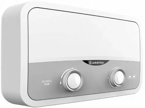 проточный нагреватель белый ARISTON AURES SF 5.5 COM EU ( 3302444 ) Китай 4
