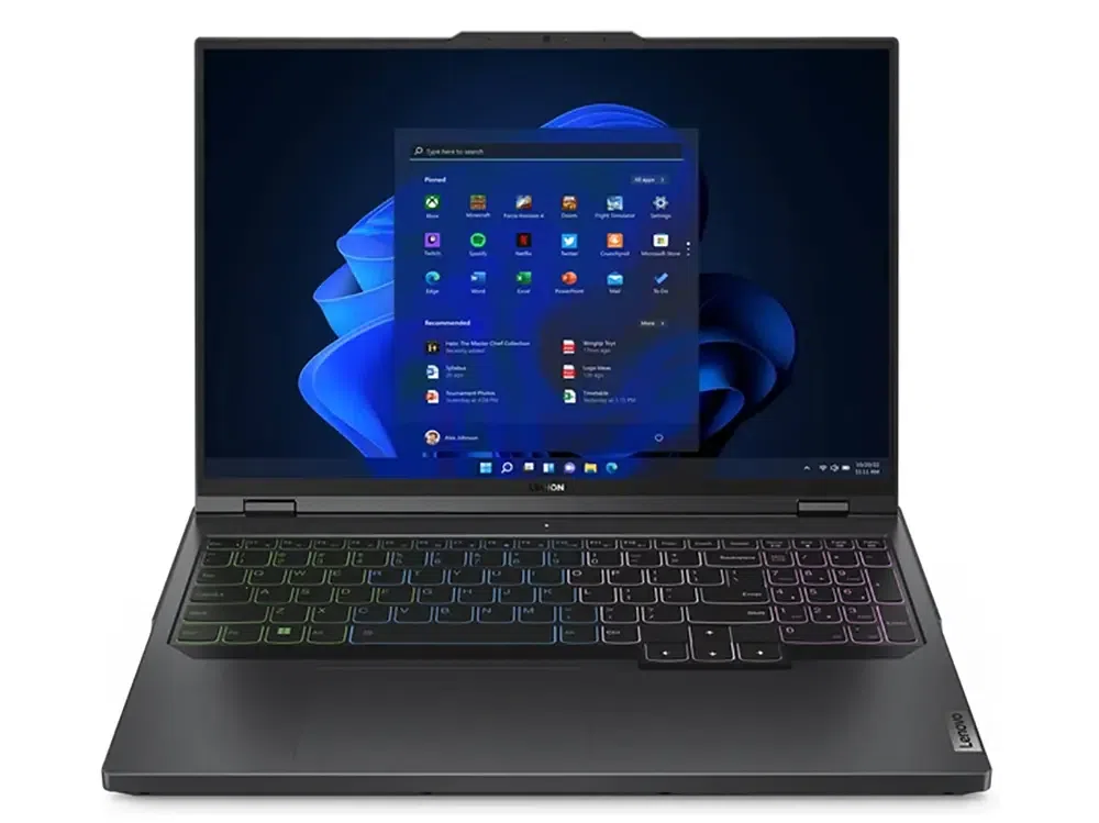 Игровой ноутбук 16" Lenovo Legion Pro 5 16IRX8, Onyx Grey, Intel Core i7-13700HX, 32Гб/1024Гб, Без ОС