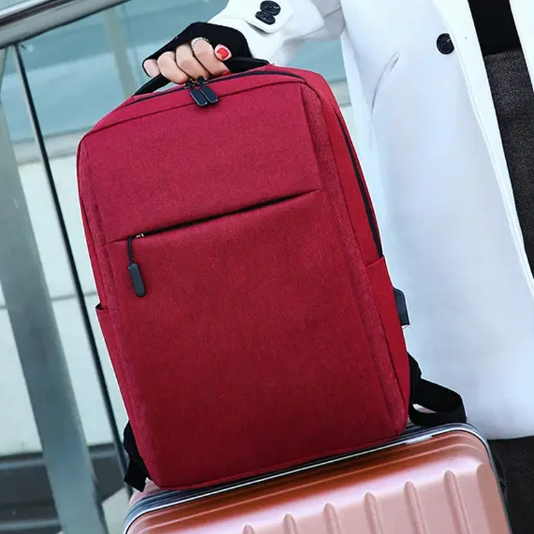 Рюкзак Xiaomi Schoolbag Backpack Red 3