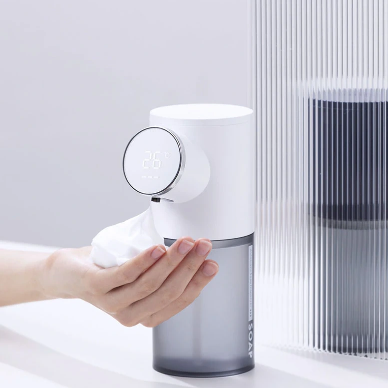 Автоматический дозатор для жидкого мыла Xiaomi Youpin White 320 ml 2