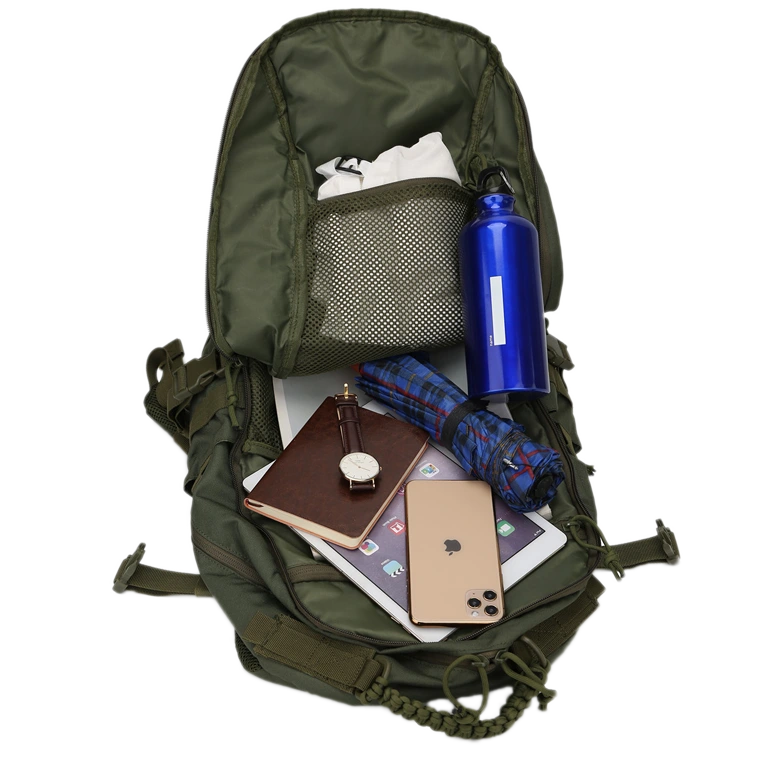 Рюкзак Xiaomi Waterproof Military Camping Backpack 35L Army Green 5