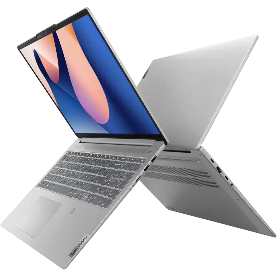 Laptop 16" Lenovo IdeaPad Slim 5 16IRL8, Cloud Grey, Intel Core i5-13420H, 16GB/512GB, Fără SO 3