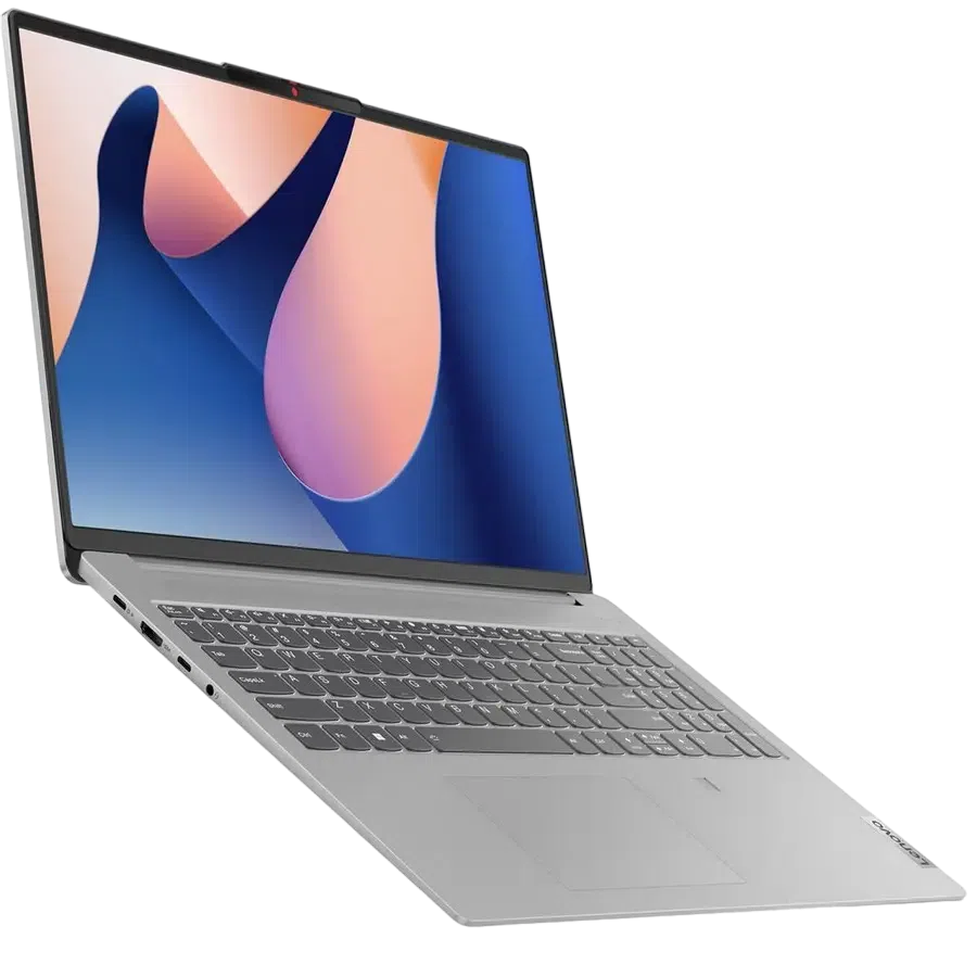 Laptop 16" Lenovo IdeaPad Slim 5 16IRL8, Cloud Grey, Intel Core i5-13420H, 16GB/512GB, Fără SO 2