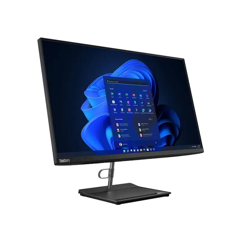 Моноблок Lenovo ThinkCentre neo 30a, 27", Intel Core i5-12450H, 16Гб/1280Гб, Без ОС, Чёрный 2