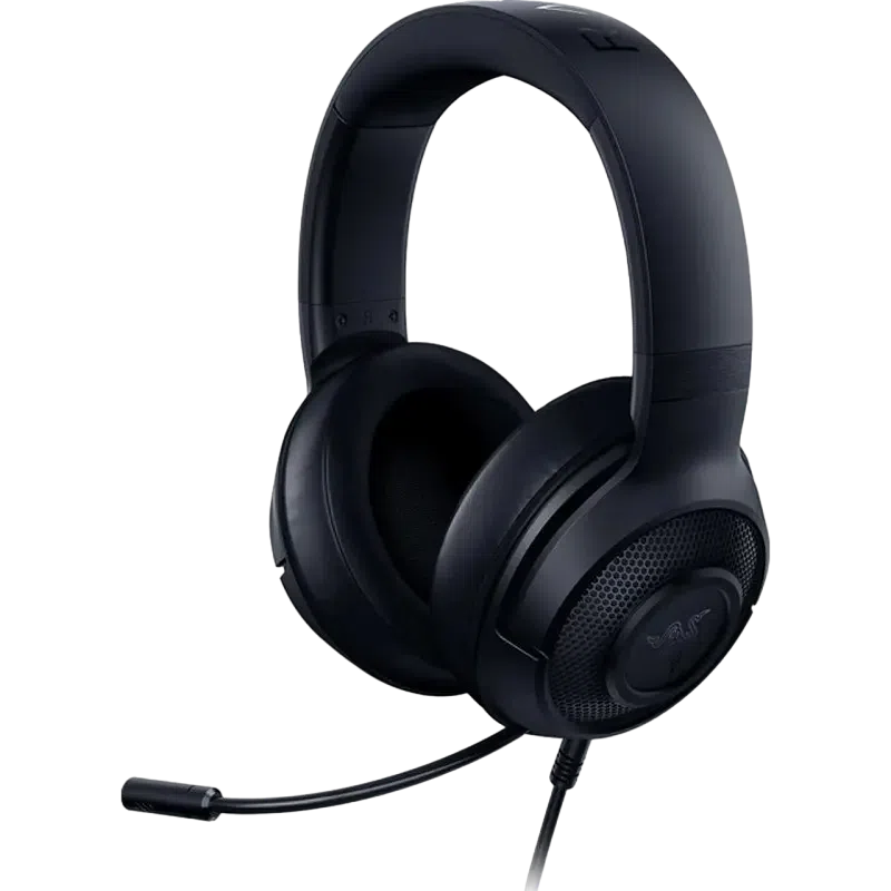 Наушники Razer Kraken X Lite, Проводные, Черный