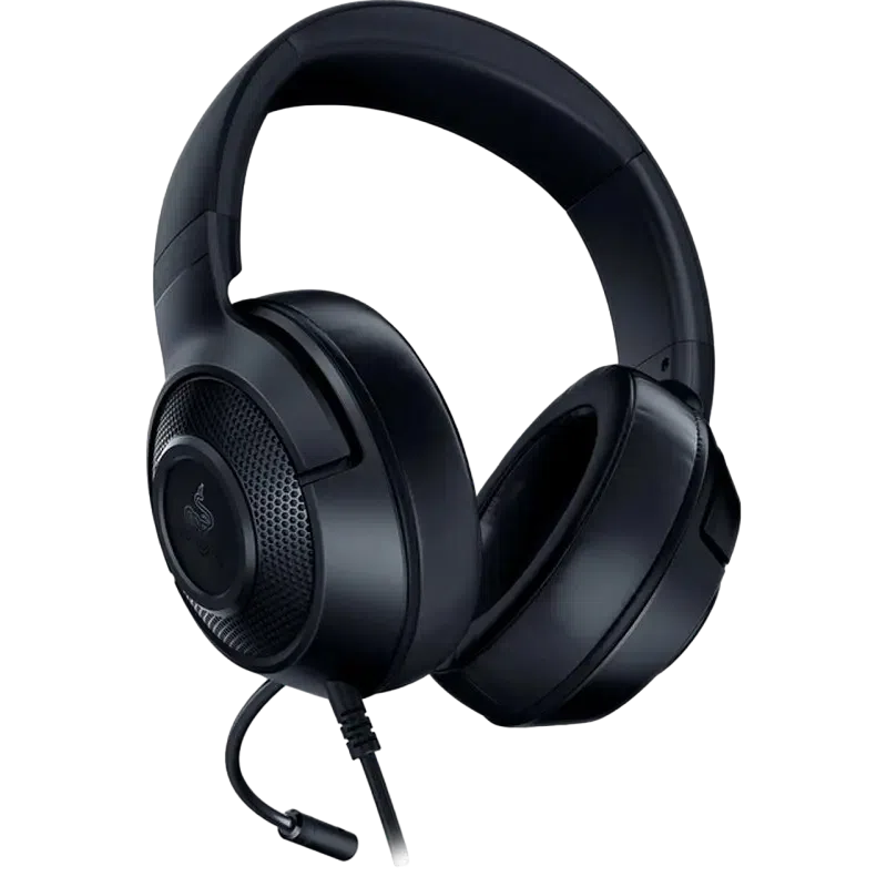 Наушники Razer Kraken X Lite, Проводные, Черный 5