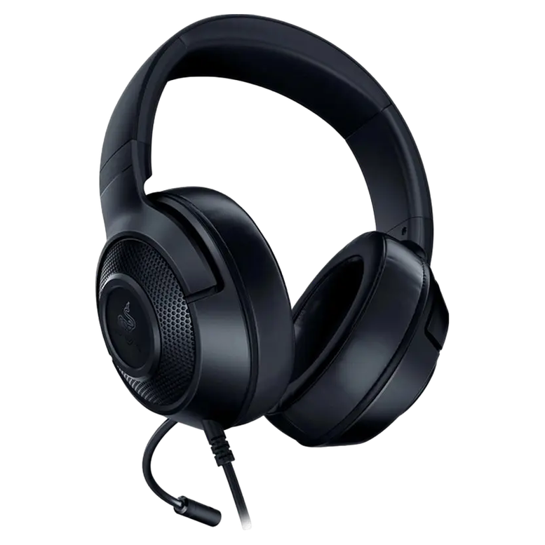 Наушники Razer Kraken X Lite, Проводные, Черный 6