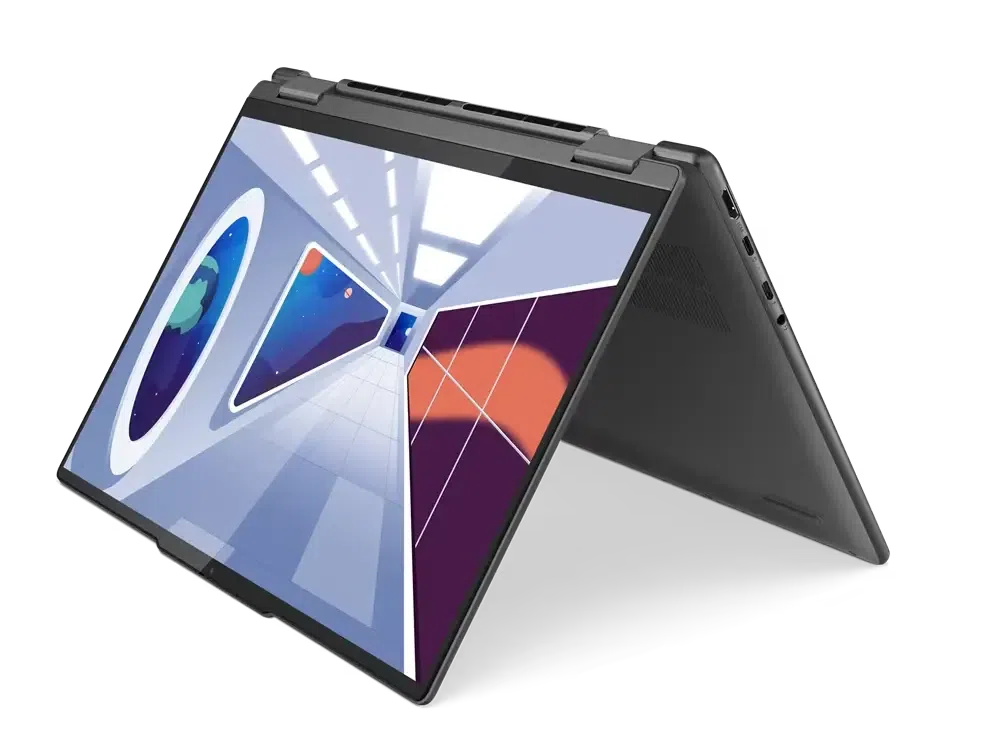 Ноутбук 14" Lenovo Yoga 7 14IRL8, Storm Grey, Intel Core i7-1360P, 16Гб/1024Гб, Windows 11 Home 5