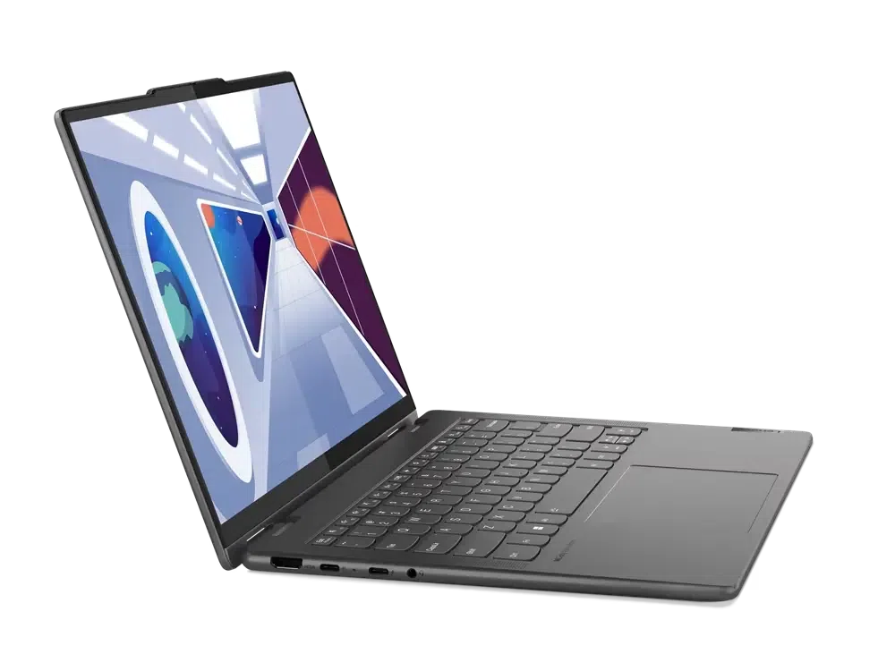 Ноутбук 14" Lenovo Yoga 7 14IRL8, Storm Grey, Intel Core i7-1360P, 16Гб/1024Гб, Windows 11 Home 4