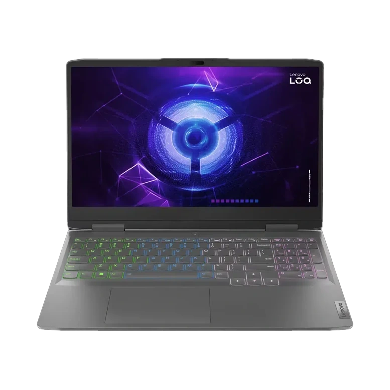 Игровой ноутбук 15,6" Lenovo LOQ 15IRH8, Storm Grey, Intel Core i5-13500H, 16Гб/512Гб, Без ОС