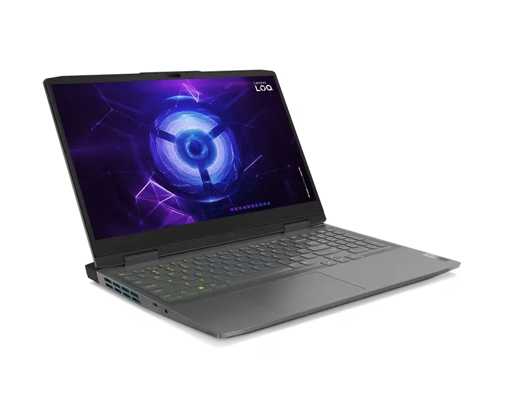 Laptop Gaming 15,6" Lenovo LOQ 15IRH8, Storm Grey, Intel Core i7-13700H, 16GB/512GB, Fără SO 4