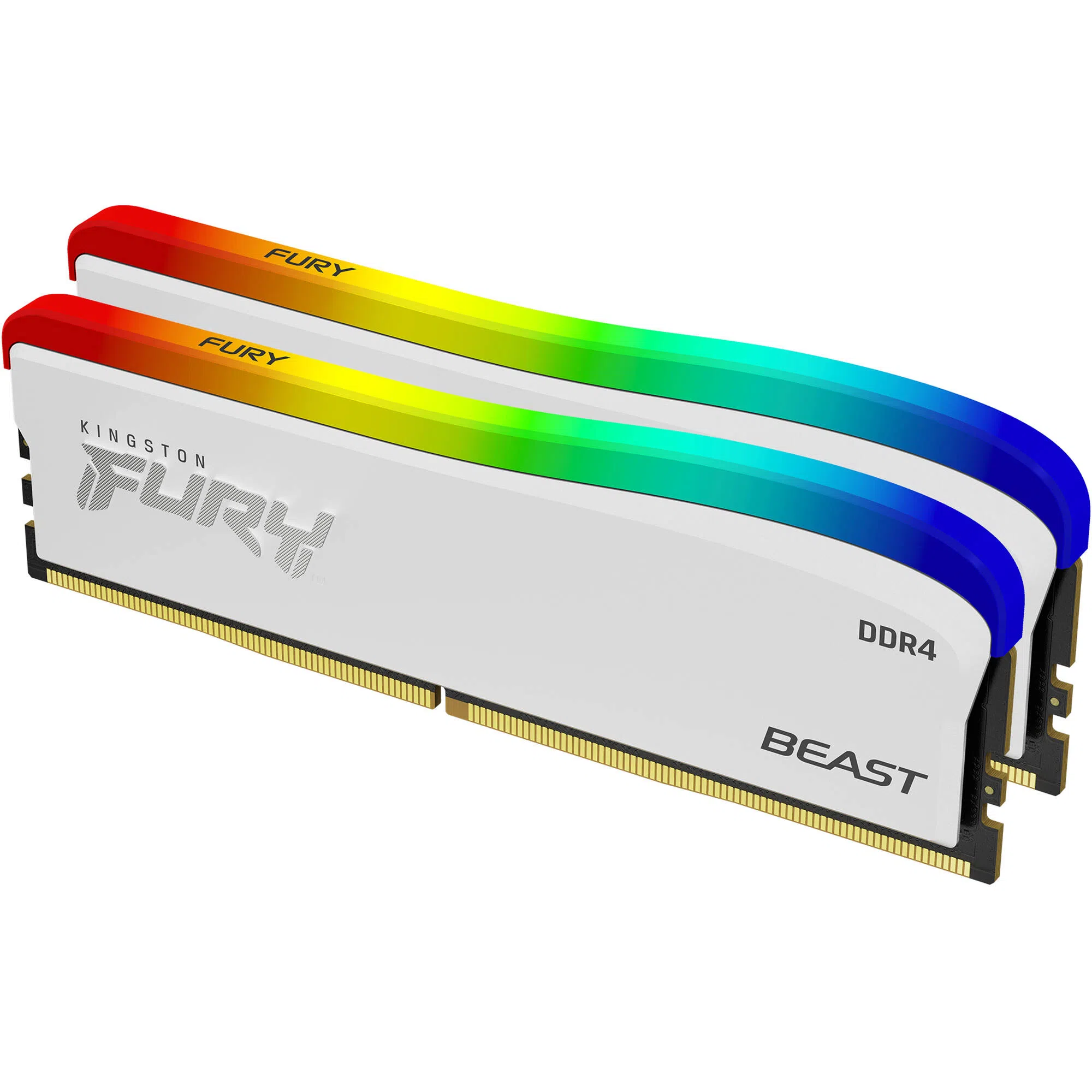 Memorie operativa Kingston FURY® Beast DDR4 RGB Special Edition 3200 MHz 32GB (Kit of 2*16GB) 2