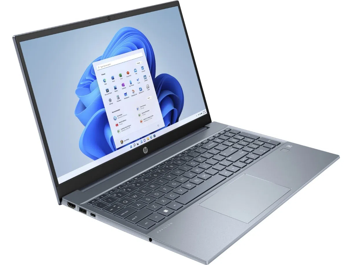 Ноутбук Hp Pavilion 15-eg3025ci Fog Blue (7P435EA) 3