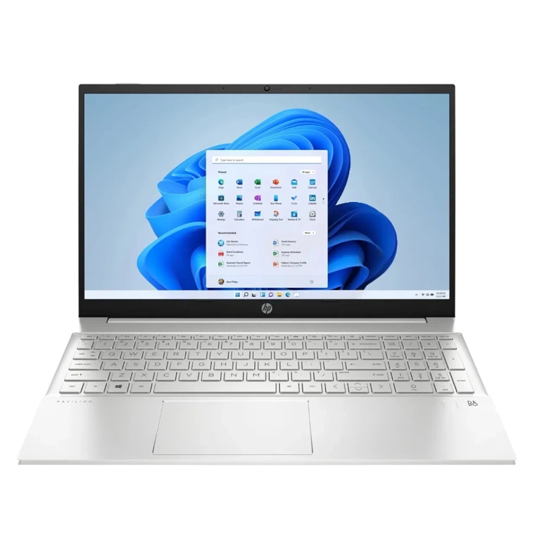 Laptop 15.6" HP Pavilion 15 / AMD Ryzen 7 7730U / 16GB / 512GB SSD / Natural Silver