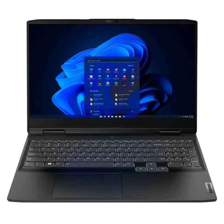 Laptop Lenovo IdeaPad Gaming 3 15IAH7 Onyx Grey (i5-12450H 16Gb 512Gb RTX3050)