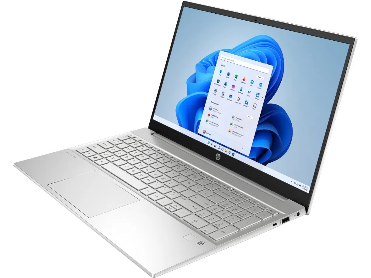 Ноутбук Hp Pavilion 15-eg3013ci Natural Silver (7P432EA) 3