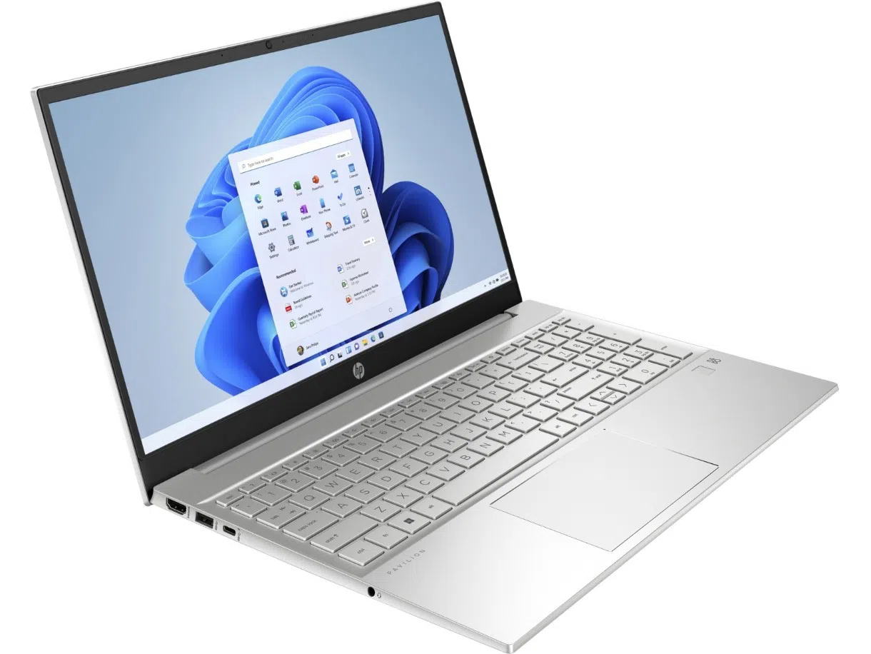 Ноутбук Hp Pavilion 15-eg3013ci Natural Silver (7P432EA) 2