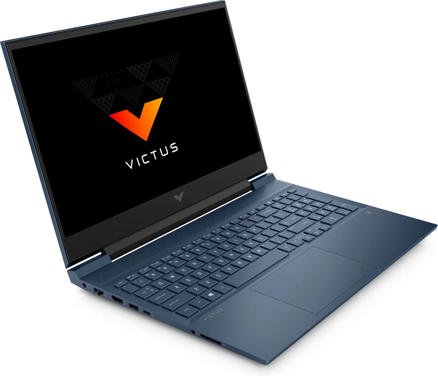 Laptop 16.1" HP Victus 16 / IPS / AMD Ryzen 5 6600H / 8GB / 512GB SSD / RTX3050 / Performance Blue 3