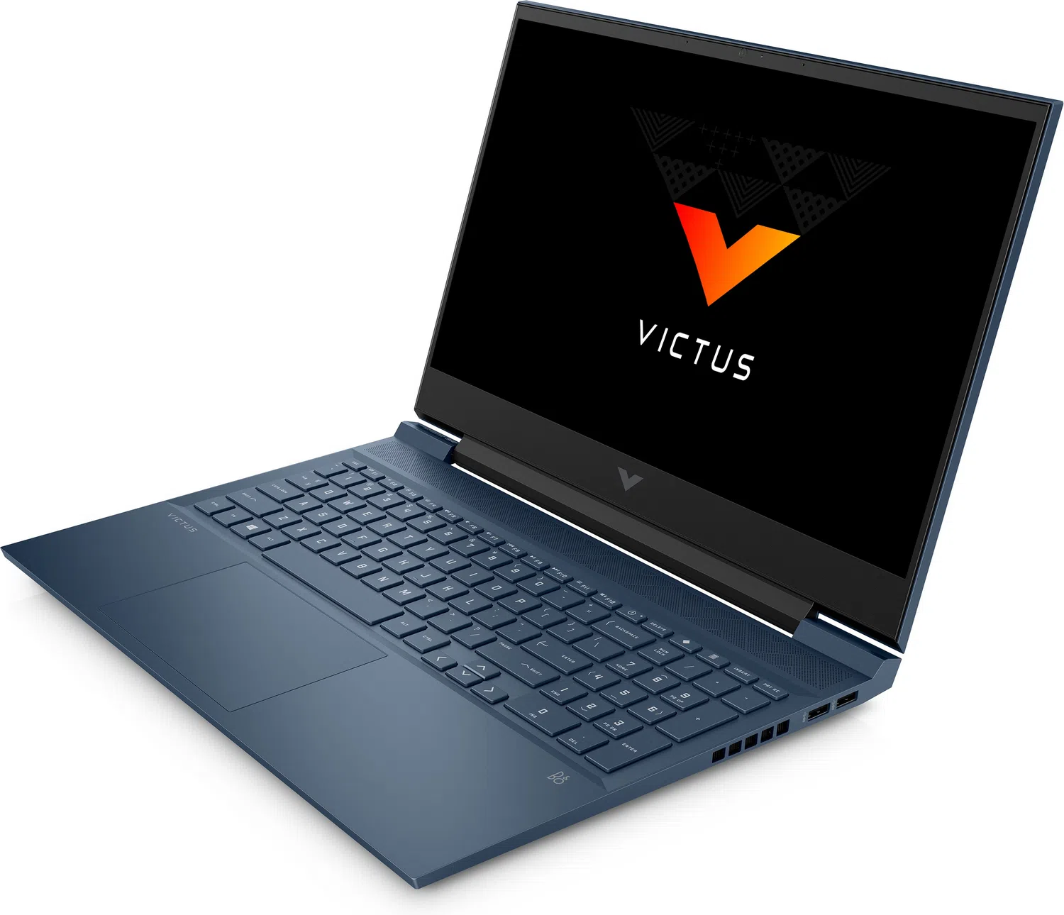 Laptop 16.1" HP Victus 16 / IPS / AMD Ryzen 5 6600H / 8GB / 512GB SSD / RTX3050 / Performance Blue 2