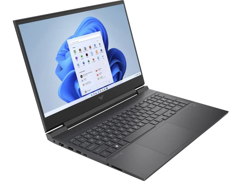 Ноутбук 16.1" HP Victus 16 / IPS / Intel Core i7-13700H / 16GB / 1TB SSD / RTX 4060 / Mica Silver 2