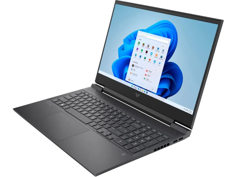 Ноутбук 16.1" HP Victus 16 / IPS / Intel Core i7-13700H / 16GB / 1TB SSD / RTX 4060 / Mica Silver 3