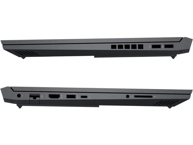 Ноутбук 16.1" HP Victus 16 / IPS / Intel Core i7-13700H / 16GB / 1TB SSD / RTX 4060 / Mica Silver 6
