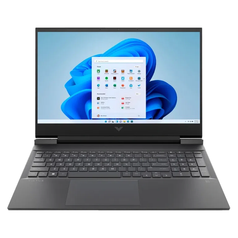 Ноутбук 16.1" HP Victus 16 / IPS / Intel Core i7-13700H / 16GB / 1TB SSD / RTX 4060 / Mica Silver