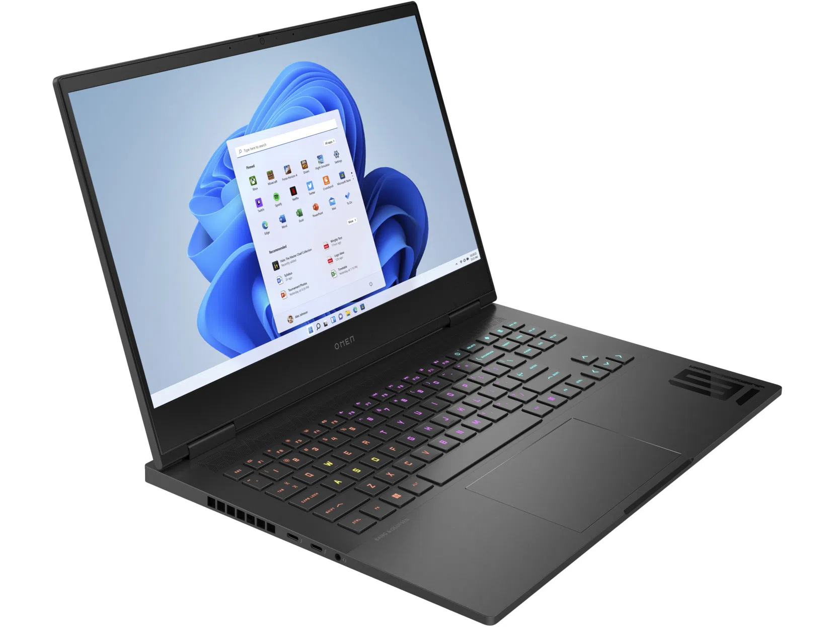 Ноутбук 16.1" HP Omen Gaming 16 / Intel Core i7-13620H / 16GB / 1TB SSD / RTX 4060 / Shadow Black 3