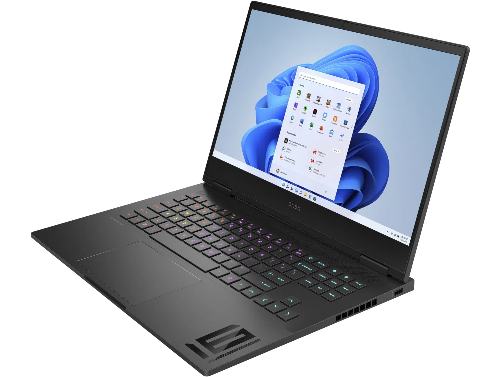 Ноутбук 16.1" HP Omen Gaming 16 / Intel Core i7-13620H / 16GB / 1TB SSD / RTX 4060 / Shadow Black 2