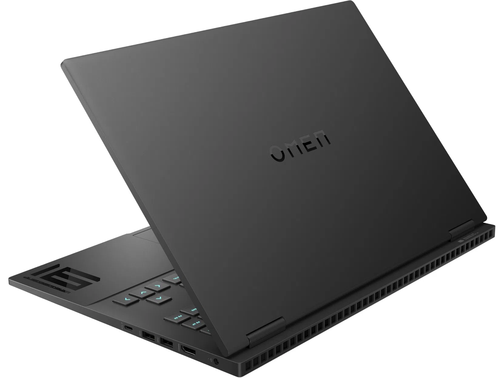 Ноутбук 16.1" HP Omen Gaming 16 / Intel Core i7-13620H / 16GB / 1TB SSD / RTX 4060 / Shadow Black 4
