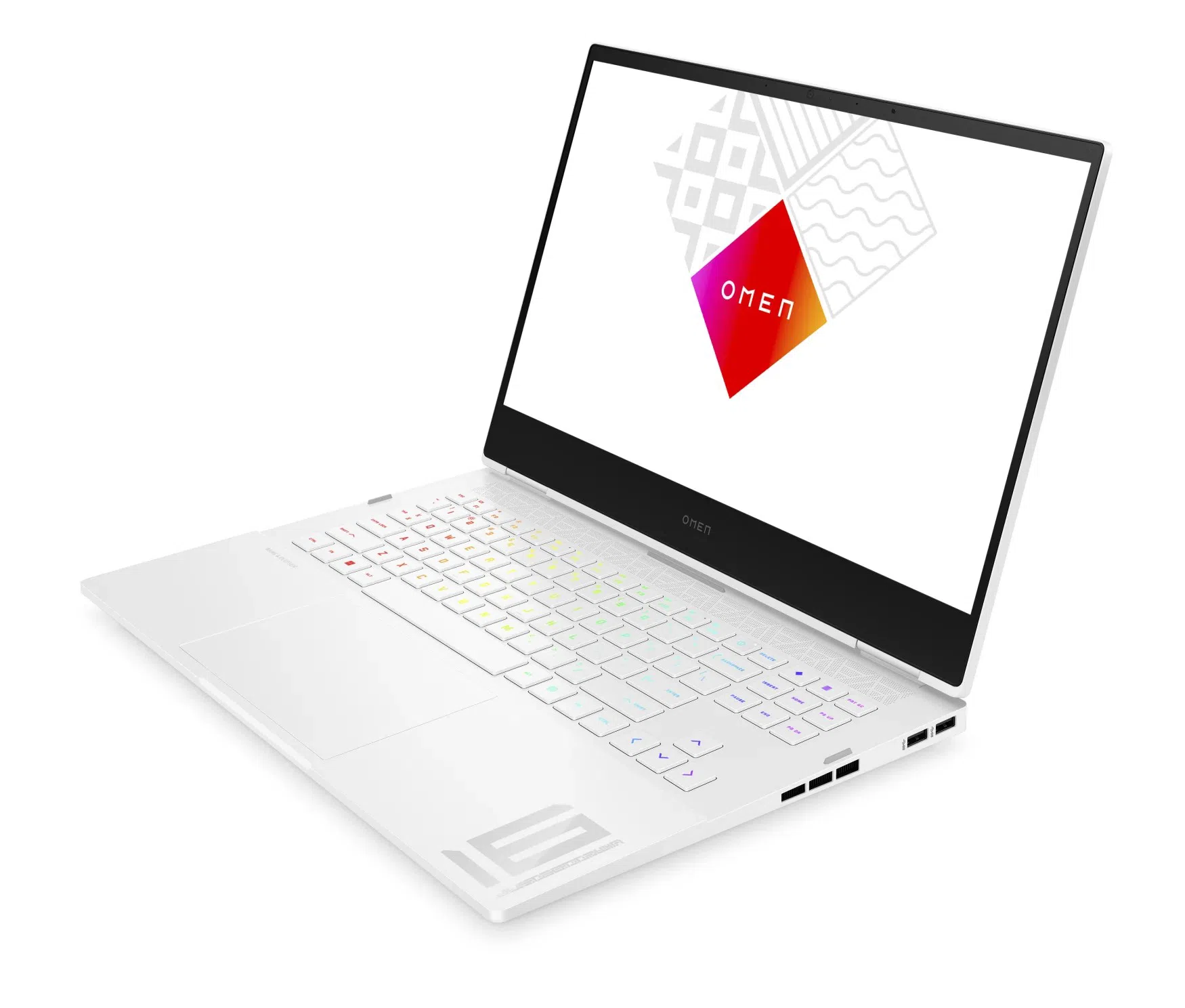 Ноутбук 16" HP Omen Gaming 16 / 240Hz, UWVA 2.5K,1180 nits / IIntel Core i9-13900HX / 32GB / 2TB SSD / RTX 4070 / Ceramic White 2