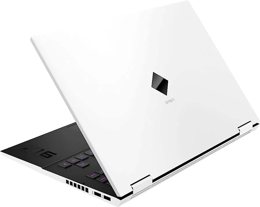 Ноутбук 16" HP Omen Gaming 16 / 240Hz, UWVA 2.5K,1180 nits / IIntel Core i9-13900HX / 32GB / 2TB SSD / RTX 4070 / Ceramic White 4