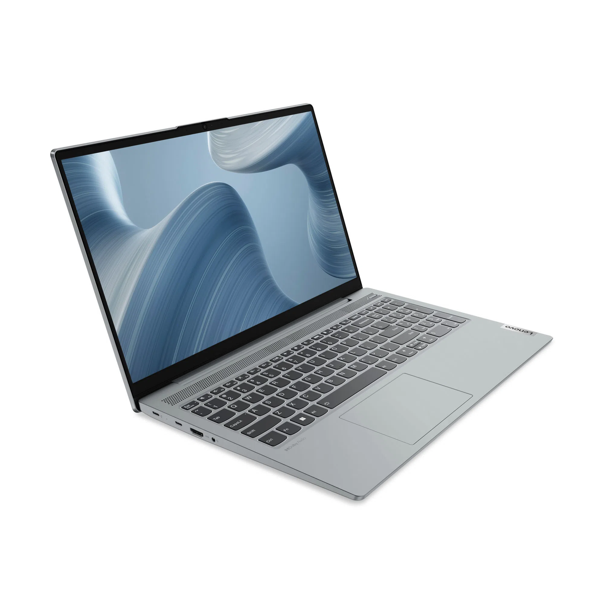 Ноутбук 15.6" Lenovo IdeaPad 5 15IAL7 / Intel Core i7-1255U / 16GB / 512GB SSD / Cloud Grey 3