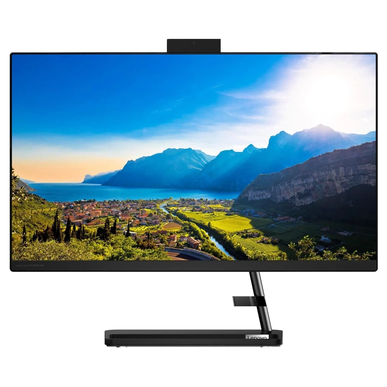 Моноблок 23.8" Lenovo IdeaCentre 3 24ALC6 / Ryzen 3 / 8GB / 512GB SSD / Black