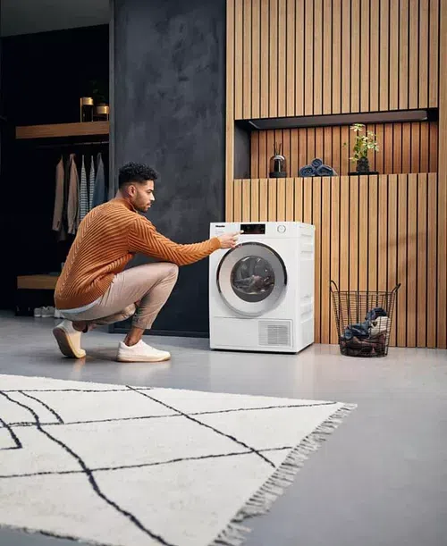 Uscător de rufe Miele TWV 780 WP, White 7