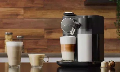 Кофемашина Nespresso Gran Lattissima Black 7