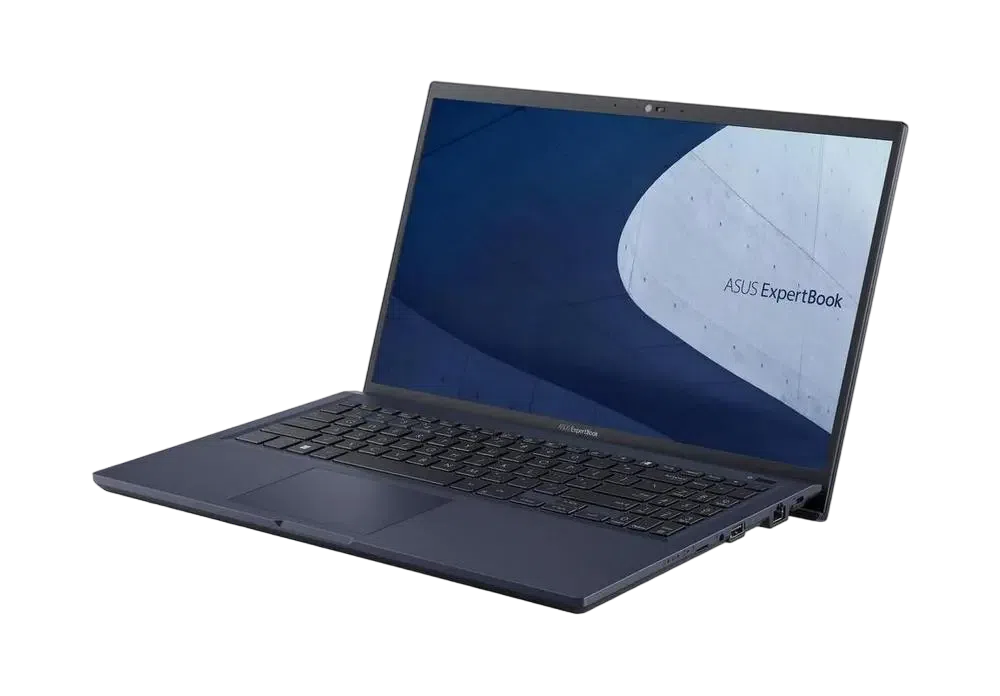Ноутбук для бизнеса 15,6" ASUS ExpertBook B1 B1502CBA, Star Black, Intel Core i3-1215U, 8Гб/512Гб, Без ОС 5