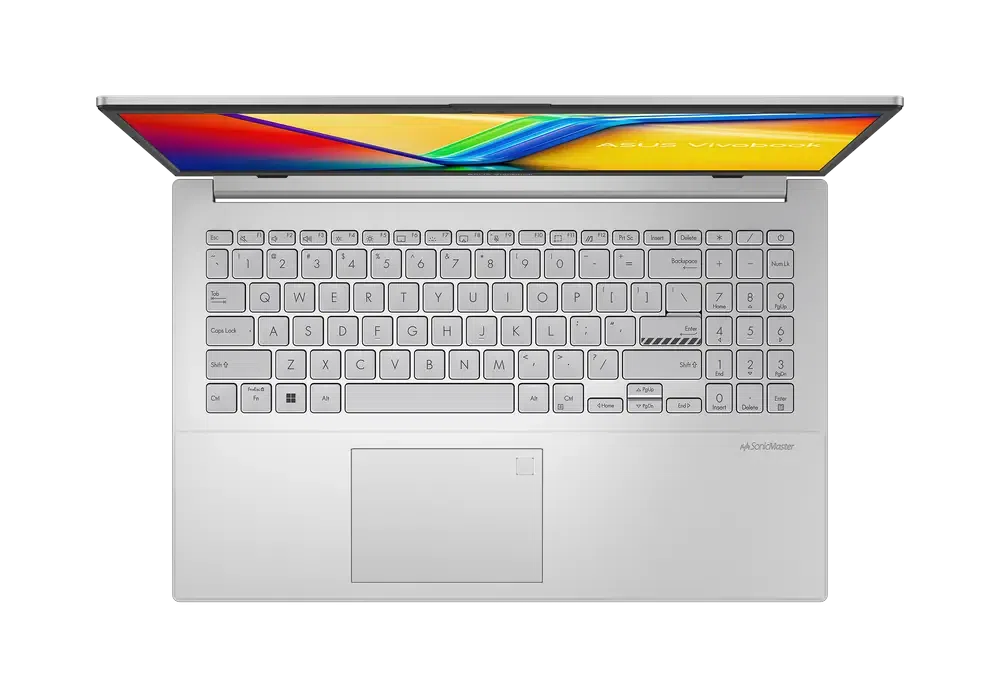 Ноутбук 15,6" ASUS Vivobook Go 15 E1504FA, Cool Silver, AMD Ryzen 5 7520U, 8Гб/512Гб, Без ОС 2