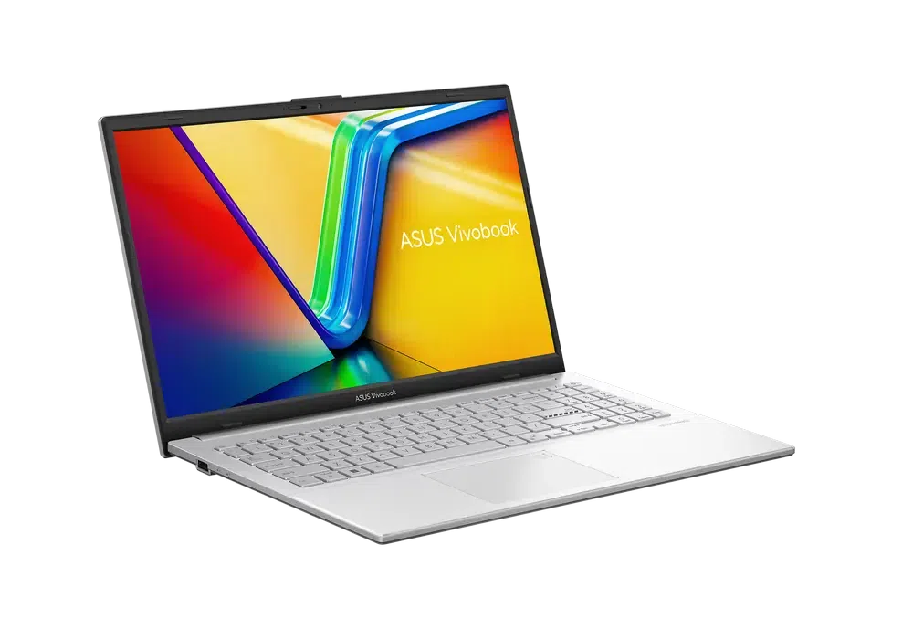 Ноутбук 15,6" ASUS Vivobook Go 15 E1504FA, Cool Silver, AMD Ryzen 5 7520U, 8Гб/512Гб, Без ОС 3