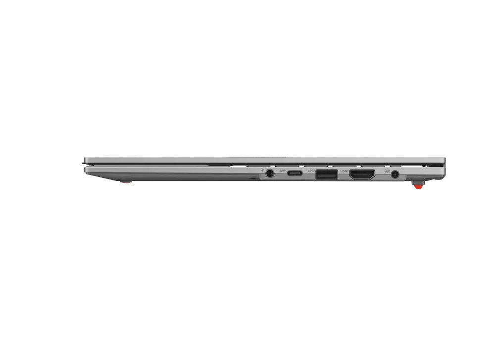 Ноутбук 15,6" ASUS Vivobook Go 15 E1504FA, Cool Silver, AMD Ryzen 5 7520U, 8Гб/512Гб, Без ОС 9
