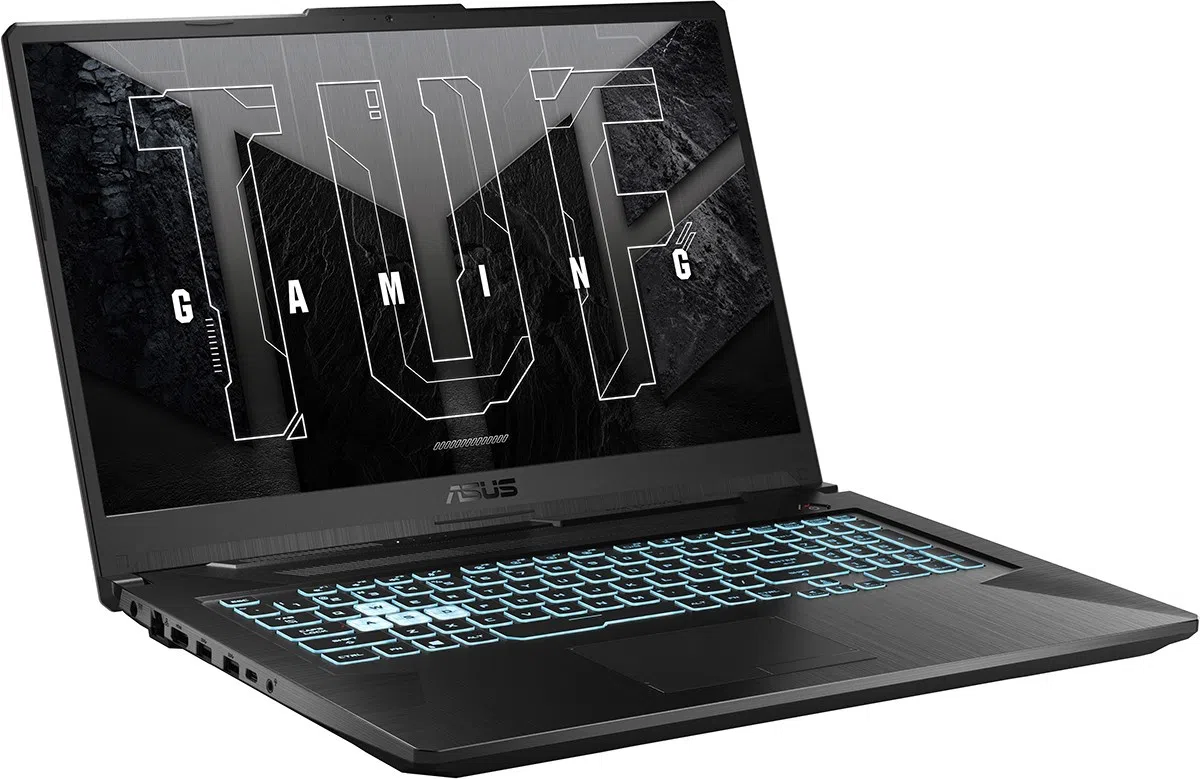 Laptop Asus TUF Gaming F17 FX706HF Black (i5-11400H 16Gb 512Gb RTX2050) 7