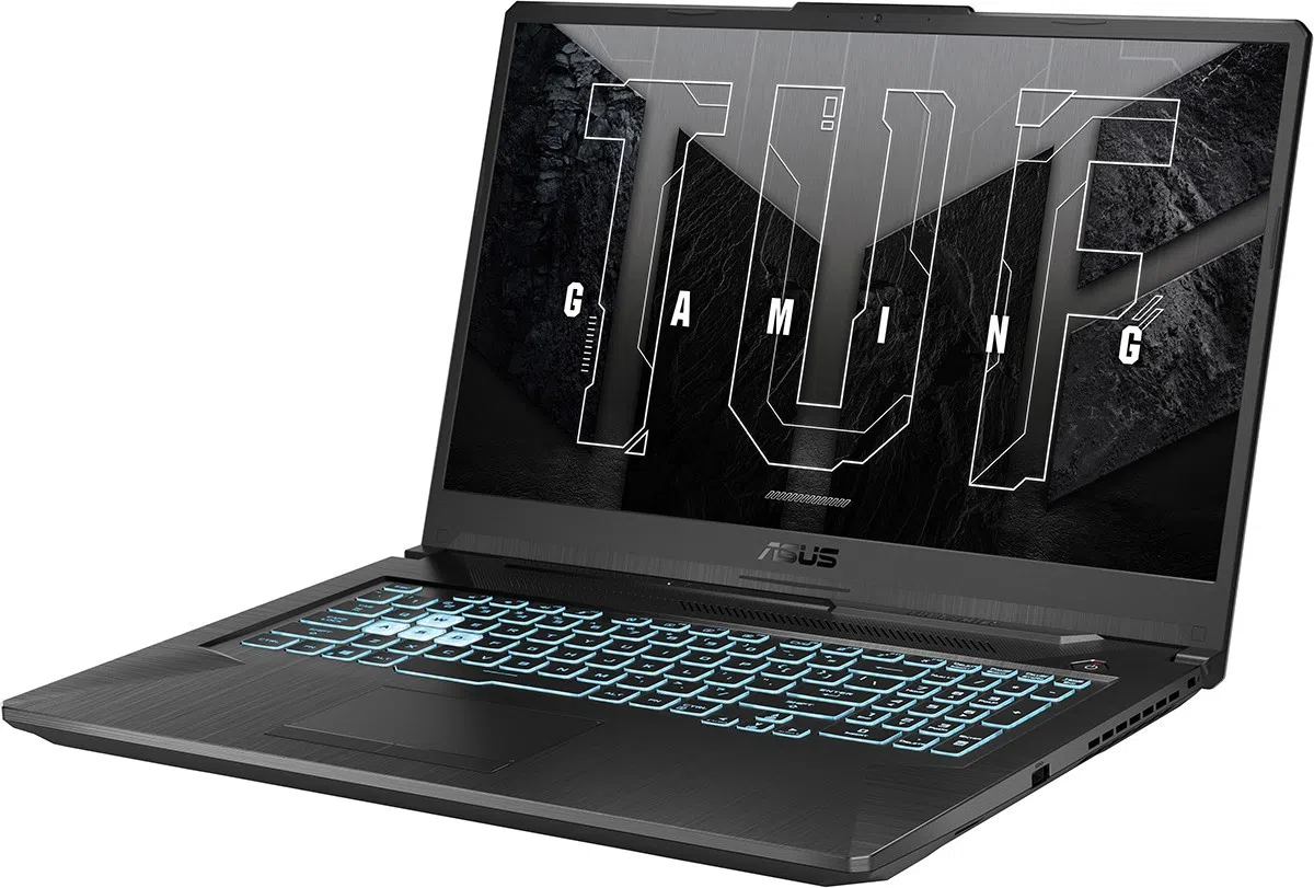 Laptop Asus TUF Gaming F17 FX706HF Black (i5-11400H 16Gb 512Gb RTX2050) 2
