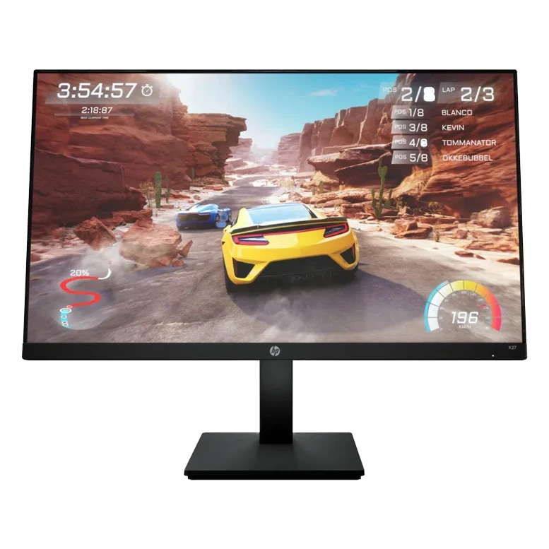 27" Игровой монитор HP X27 / 1ms / 165Hz / Black
