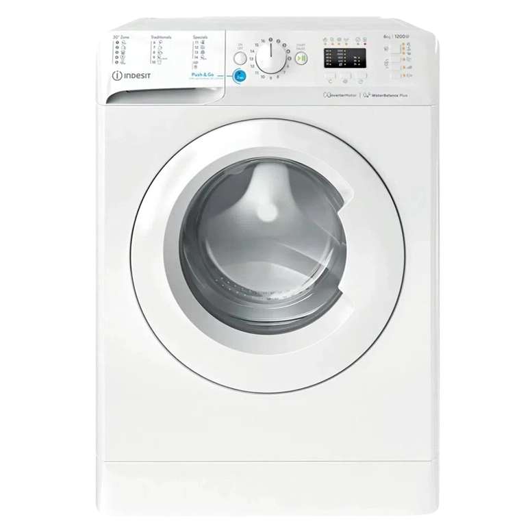 Стиральная машина Indesit BWSA 61294 W EU N