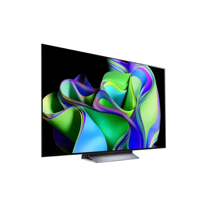 77" OLED SMART TV LG OLED77C36LC, 3840x2160 4K UHD, webOS, Negru 5
