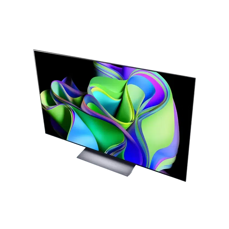 77" OLED SMART TV LG OLED77C36LC, 3840x2160 4K UHD, webOS, Negru 3