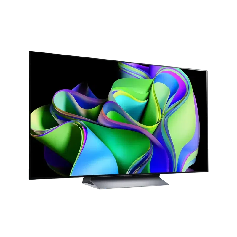 77" OLED SMART TV LG OLED77C36LC, 3840x2160 4K UHD, webOS, Negru 2